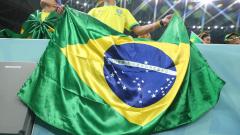 Brazilian football fans